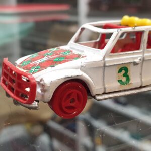 Majorette Dyane Ecossais Promo Texaco 1/60