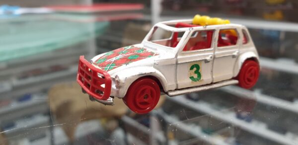 Majorette Dyane Ecossais Promo Texaco 1/60