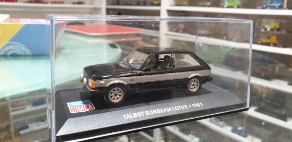 Talbot Sunbeam lotus " Bandes grises "1981 1/43 – Image 2