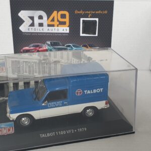 Talbot 1100 VF2 1979 1/43