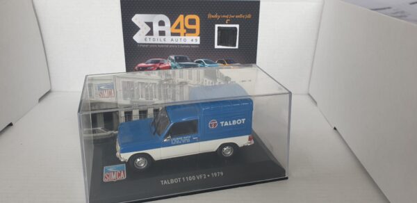 Talbot 1100 VF2 1979 1/43