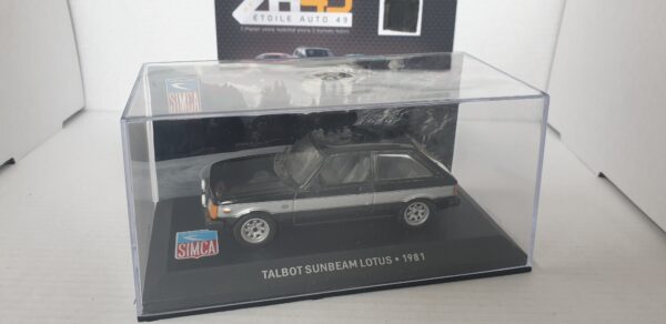 Talbot Sunbeam lotus " Bandes grises "1981 1/43