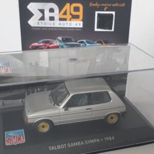 Talbot Samba sympa 1/43