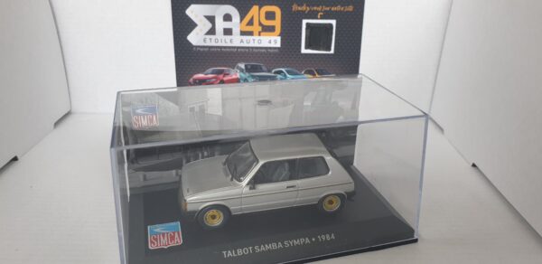 Talbot Samba sympa 1/43