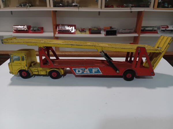 Matchbox Super Kings DAF Car Transporter 1969