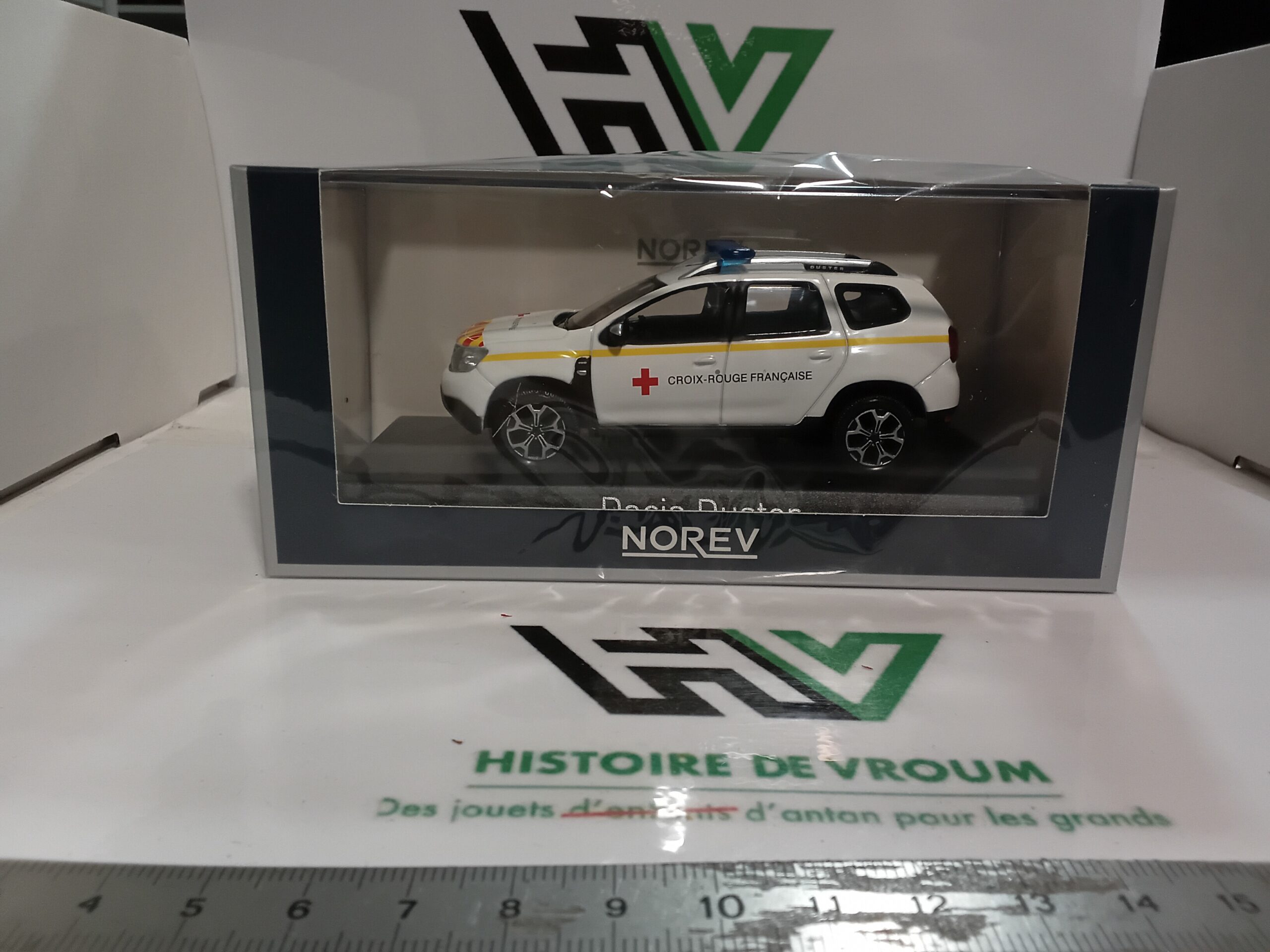 Dacia Duster 2020 Secouristes Norev 1/43- 509029 – Image 4