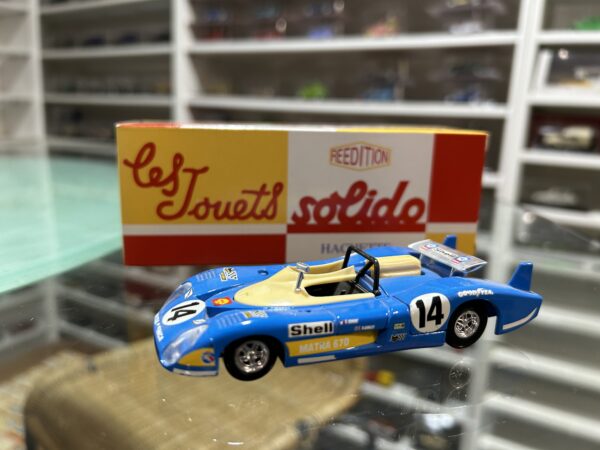Simca 670 1/43 Solido
