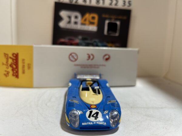 Simca 670 1/43 Solido – Image 2