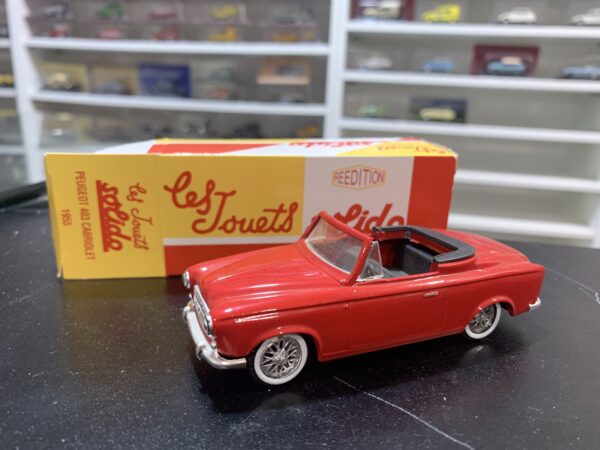 Peugeot 403 Cabriolet 1955 1/43 Solido