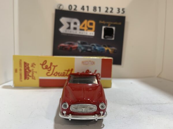 Peugeot 403 Cabriolet 1955 1/43 Solido – Image 2