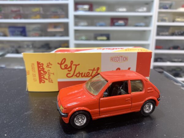 Peugeot 205 GTI 1984 1/43 Solido