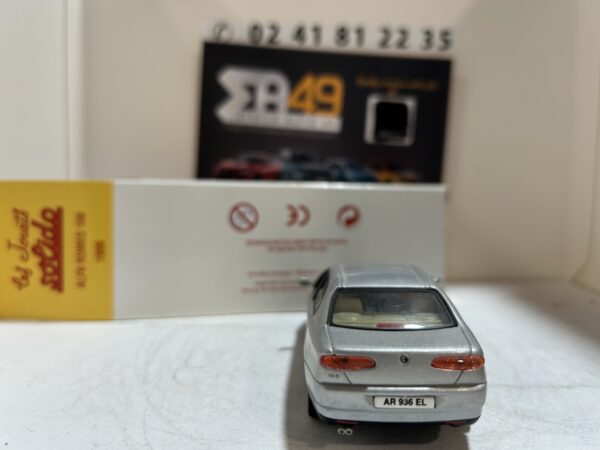 Alfa Romeo 166 1/43 Solido – Image 3