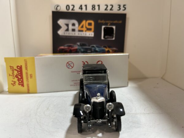 Panhard Levassor Landaulet 1925 1/43 Solido – Image 3