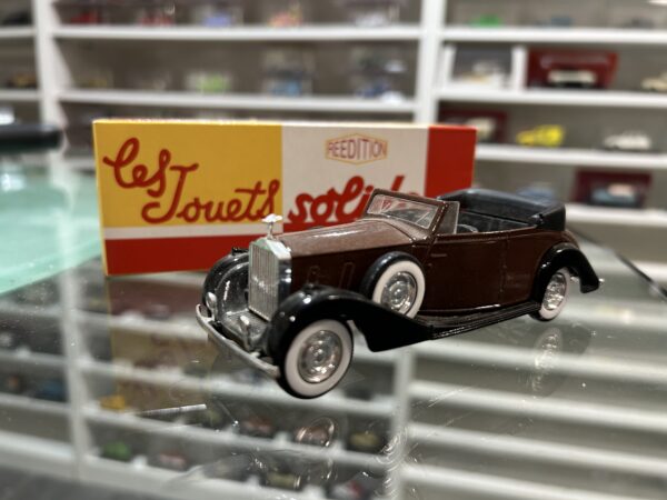 Panhard Levassor Landaulet 1925 1/43 Solido – Image 4