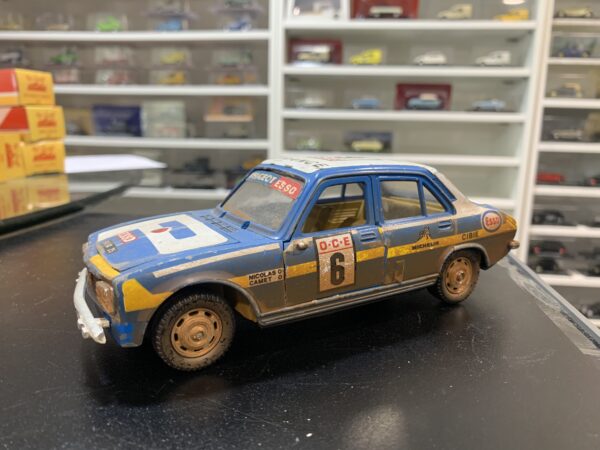 Peugeot 504 GL East African Safari Polistil 1/24