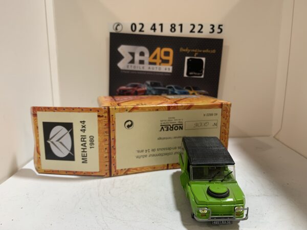 Mehari 4x4 1980 Norev 1/43 – Image 2