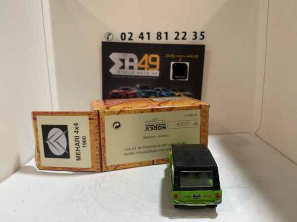 Mehari 4x4 1980 Norev 1/43 – Image 3