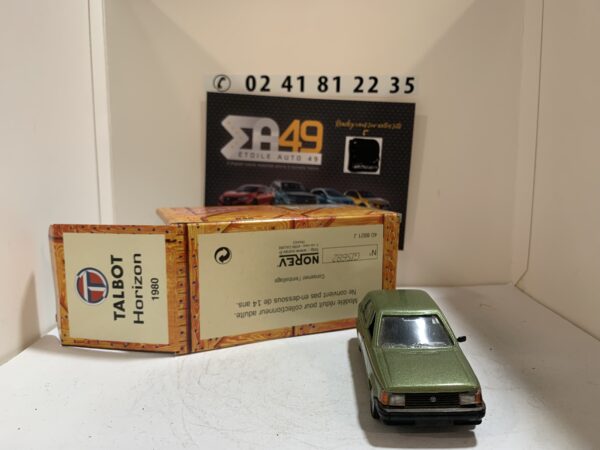 Talbot horizon 1980 Norev 1/43 – Image 2