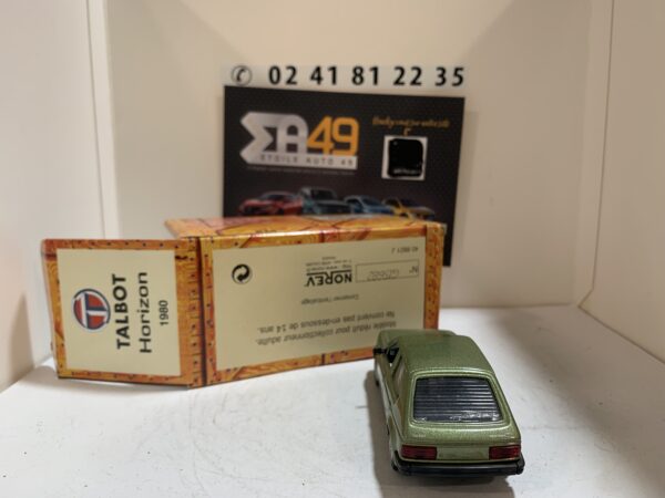 Talbot horizon 1980 Norev 1/43 – Image 3