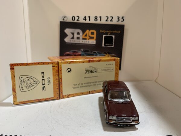 Peugeot 304 1970 Norev 1/43 – Image 2