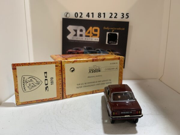 Peugeot 304 1970 Norev 1/43 – Image 3