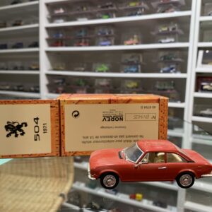 Peugeot 504 1971 Norev 1/43