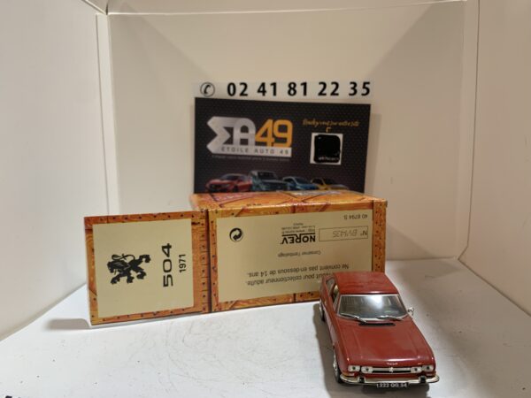 Peugeot 504 1971 Norev 1/43 – Image 2
