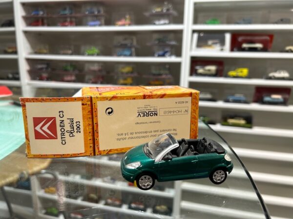 Citroen C3 Pluriel 2003 vert Norev 1/43