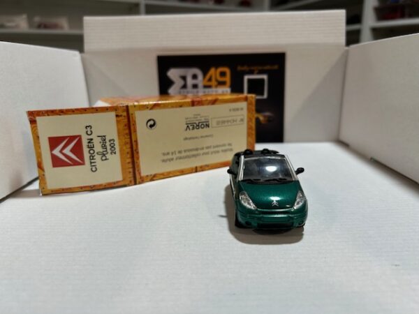 Citroen C3 Pluriel 2003 vert Norev 1/43 – Image 2