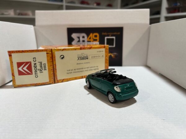 Citroen C3 Pluriel 2003 vert Norev 1/43 – Image 3