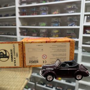 Panhard Dyna x cabriolet 1951 Norev 1/43