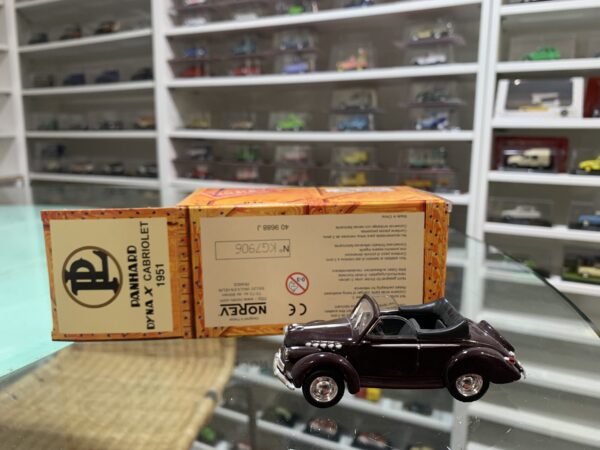 Panhard Dyna x cabriolet 1951 Norev 1/43