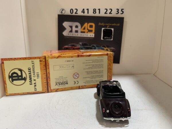 Panhard Dyna x cabriolet 1951 Norev 1/43 – Image 3