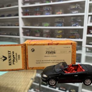 Renault Megane Cabriolet 1999 Norev 1/43
