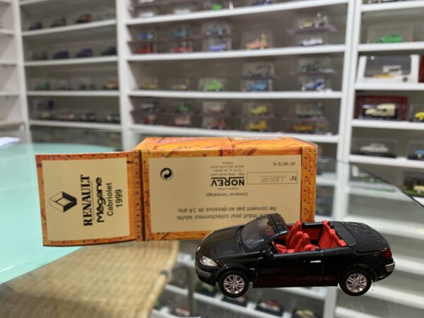 Renault Megane Cabriolet 1999 Norev 1/43