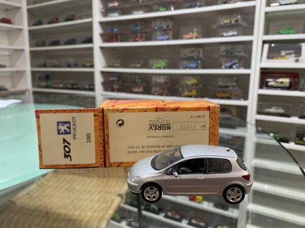 Peugeot 307 2001 Norev 1/43