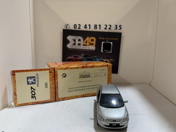 Peugeot 307 2001 Norev 1/43 – Image 2