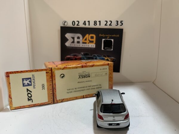 Peugeot 307 2001 Norev 1/43 – Image 3