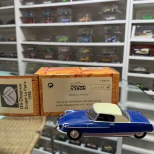 DS Chapron Coupé le Paris 1958 Norev 1/43