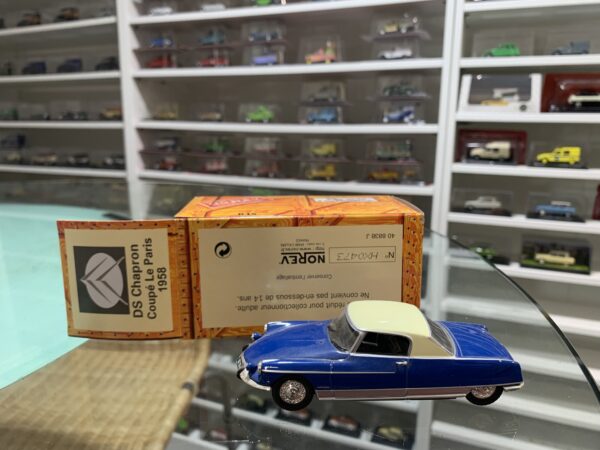 DS Chapron Coupé le Paris 1958 Norev 1/43
