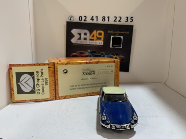 DS Chapron Coupé le Paris 1958 Norev 1/43 – Image 3
