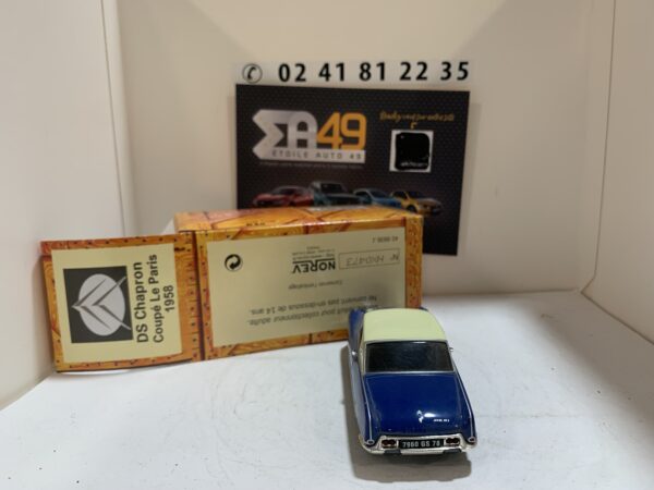 DS Chapron Coupé le Paris 1958 Norev 1/43 – Image 2