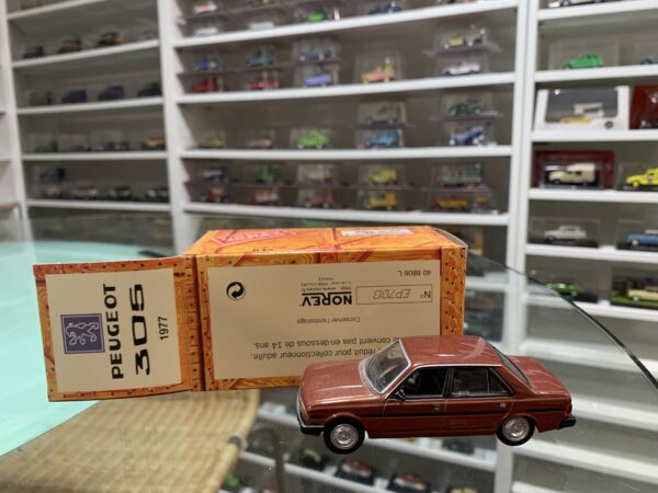 Peugeot 305 1977 Norev 1/43