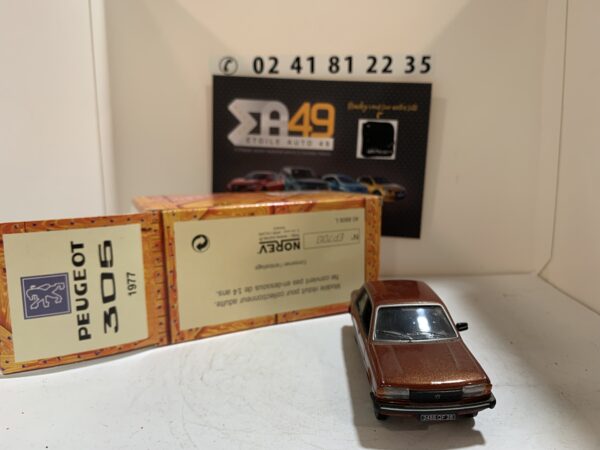 Peugeot 305 1977 Norev 1/43 – Image 2