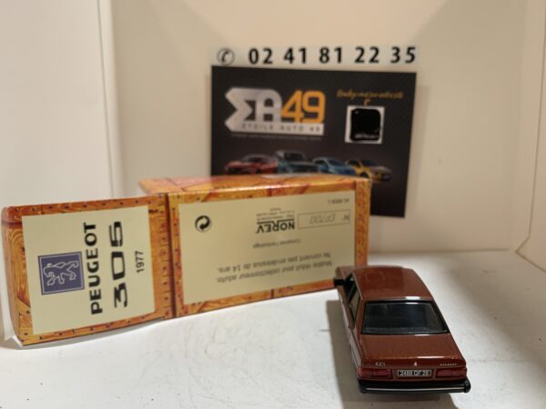 Peugeot 305 1977 Norev 1/43 – Image 3