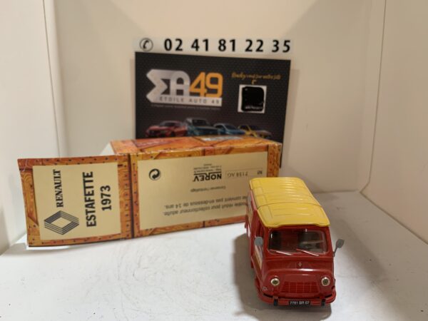 Renault Estafette 1973 Norev 1/43 – Image 2