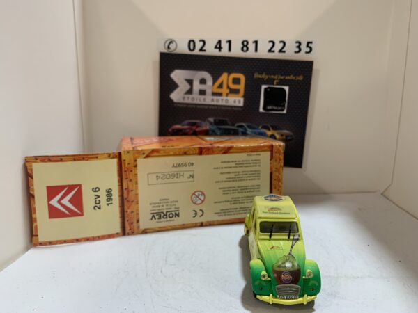 2CV 6 1986 Zespri Norev 1/43 – Image 2