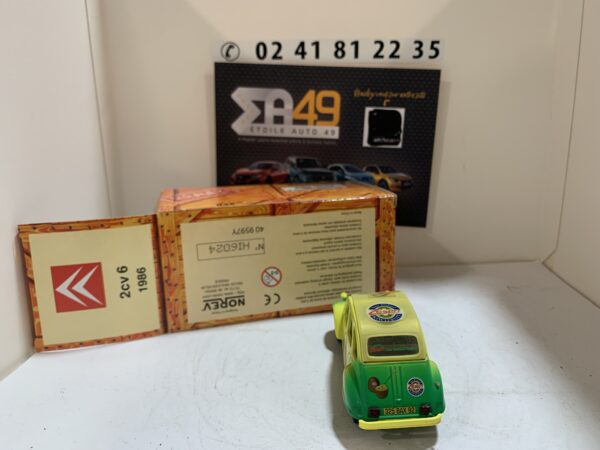 2CV 6 1986 Zespri Norev 1/43 – Image 3