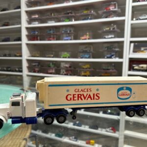 Matchbox Super Kings Peterbilt Truck 1978 "Glaces Gervais"