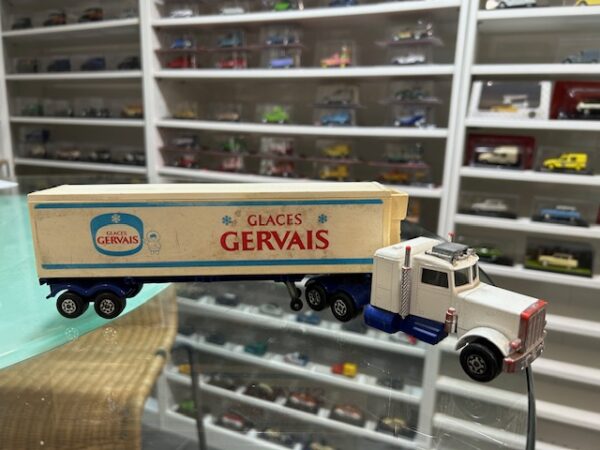 Matchbox Super Kings Peterbilt Truck 1978 "Glaces Gervais" – Image 2